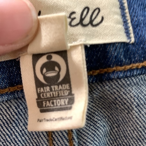 Madewell The Curvy Denim Emmett Short: Patch Pocket Edition size 33 Stretch - Picture 7 of 11